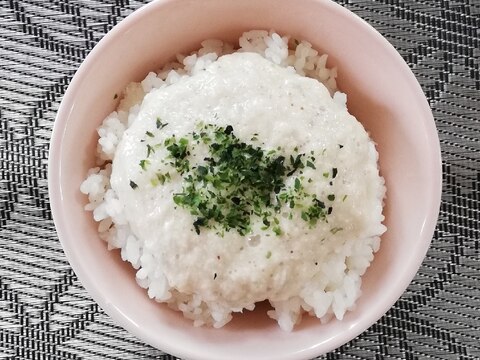 味付け１つ！疲れた体に優しいとろろごはん(^-^)